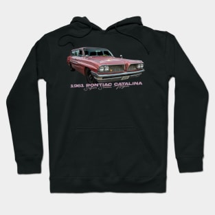 1961 Pontiac Catalina Safari Station Wagon Hoodie